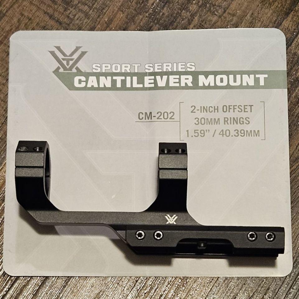 Image 2 - Vortex Sport 30mm Mount 