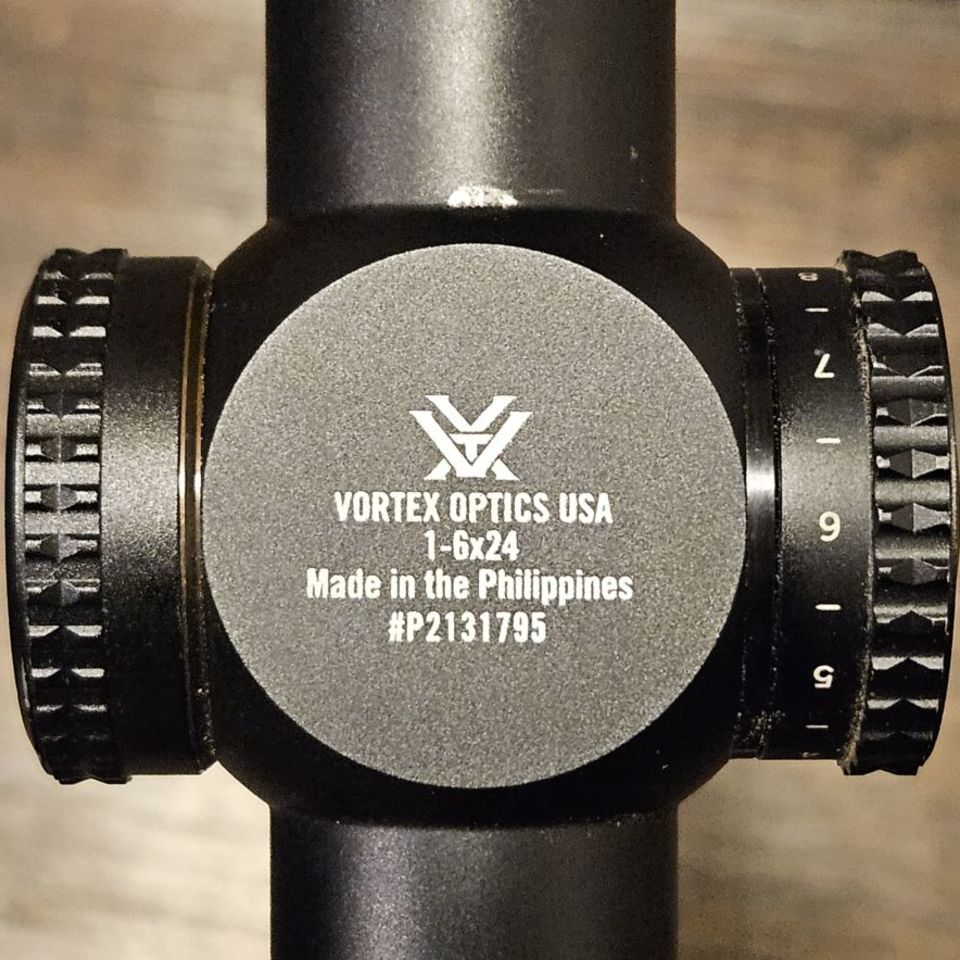 Image 3 - Vortex PST Gen II 1-6X24 MRAD 