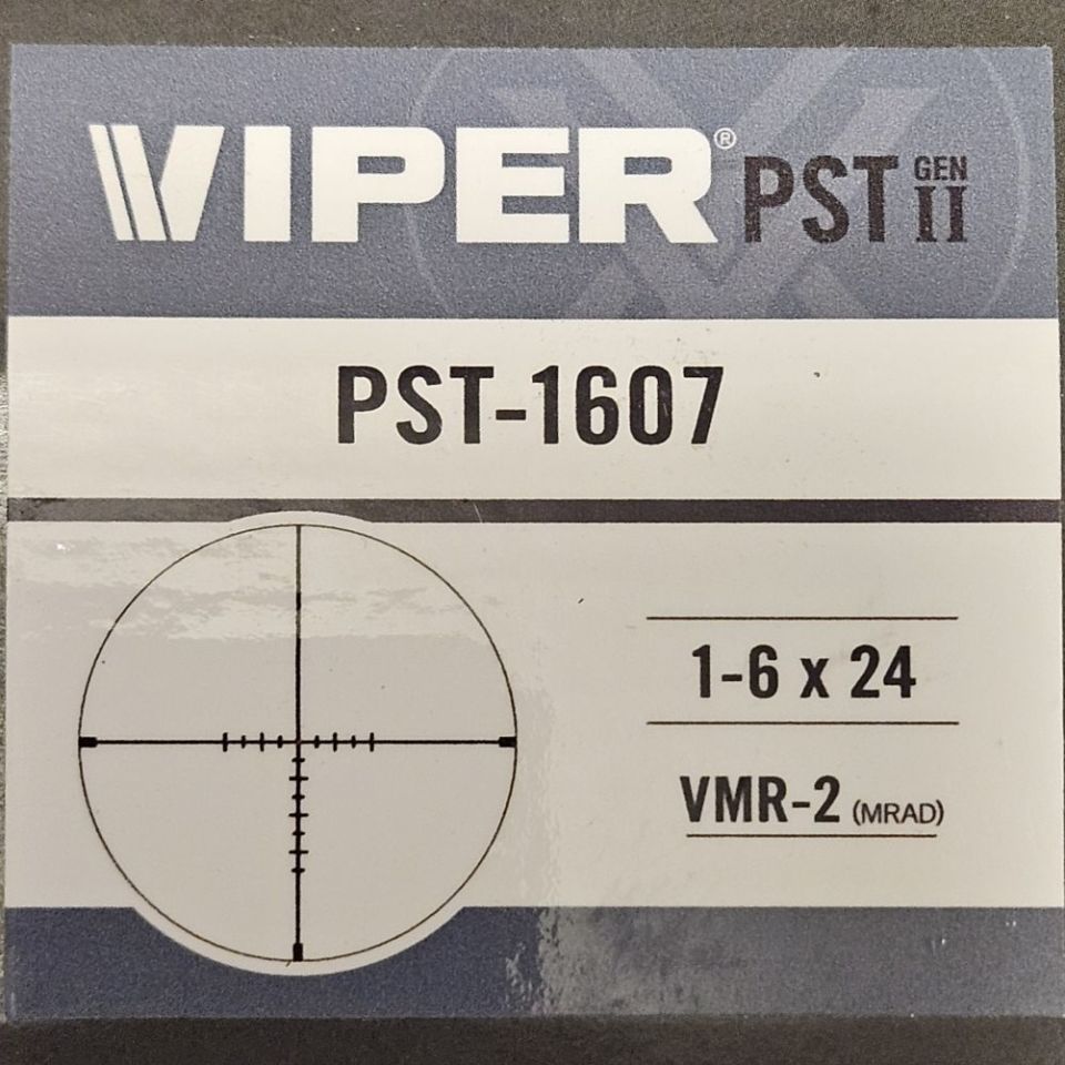 Image 5 - Vortex PST Gen II 1-6X24 MRAD 