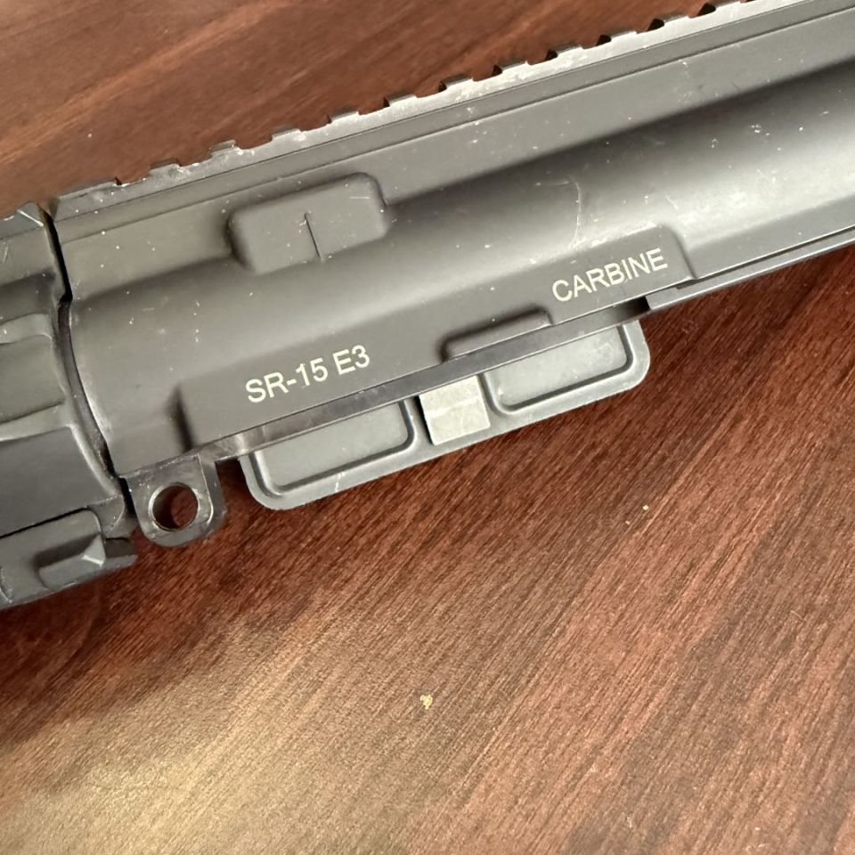 Image 4 - KAC sr15-E3 carbine 