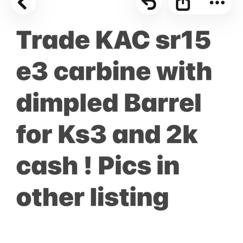 Image 1 - Kac sr15 e3/ 4 KS3 