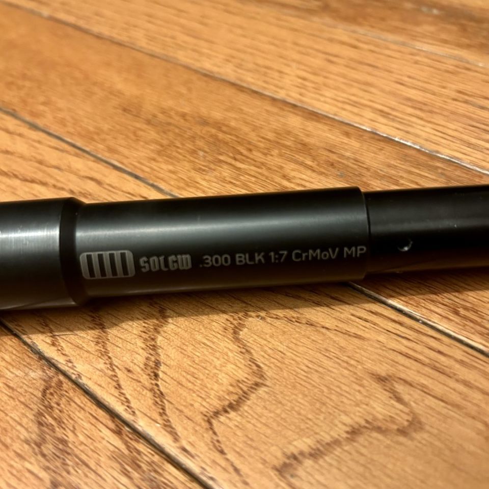 Image 1 - SOLGW 300BLK 13.9” barrel 