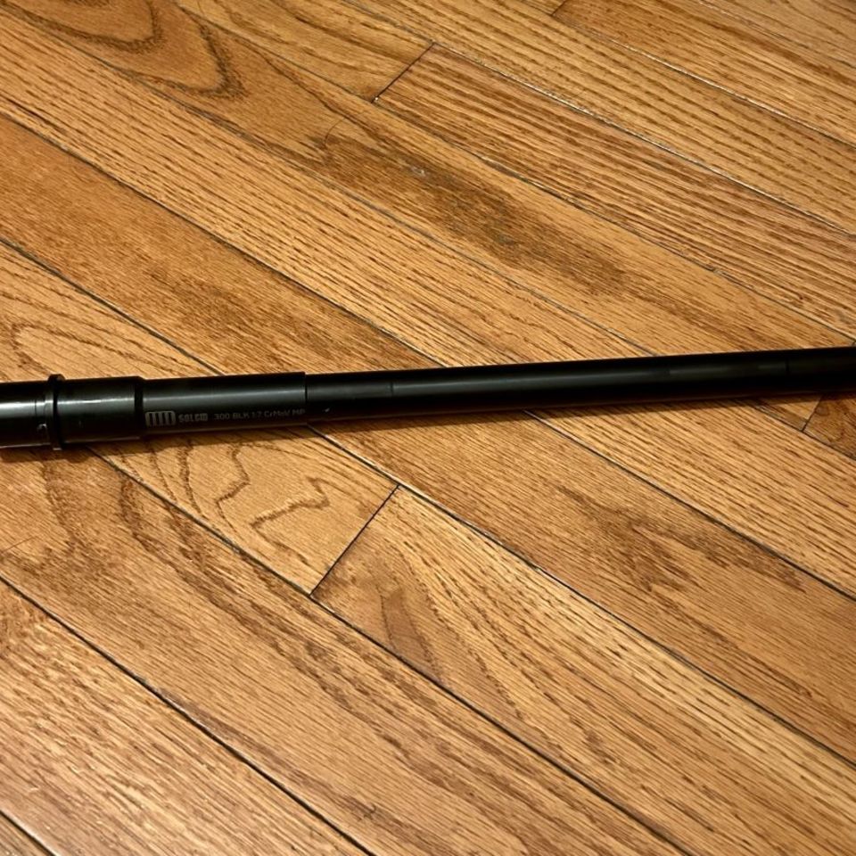 Image 2 - SOLGW 300BLK 13.9” barrel 