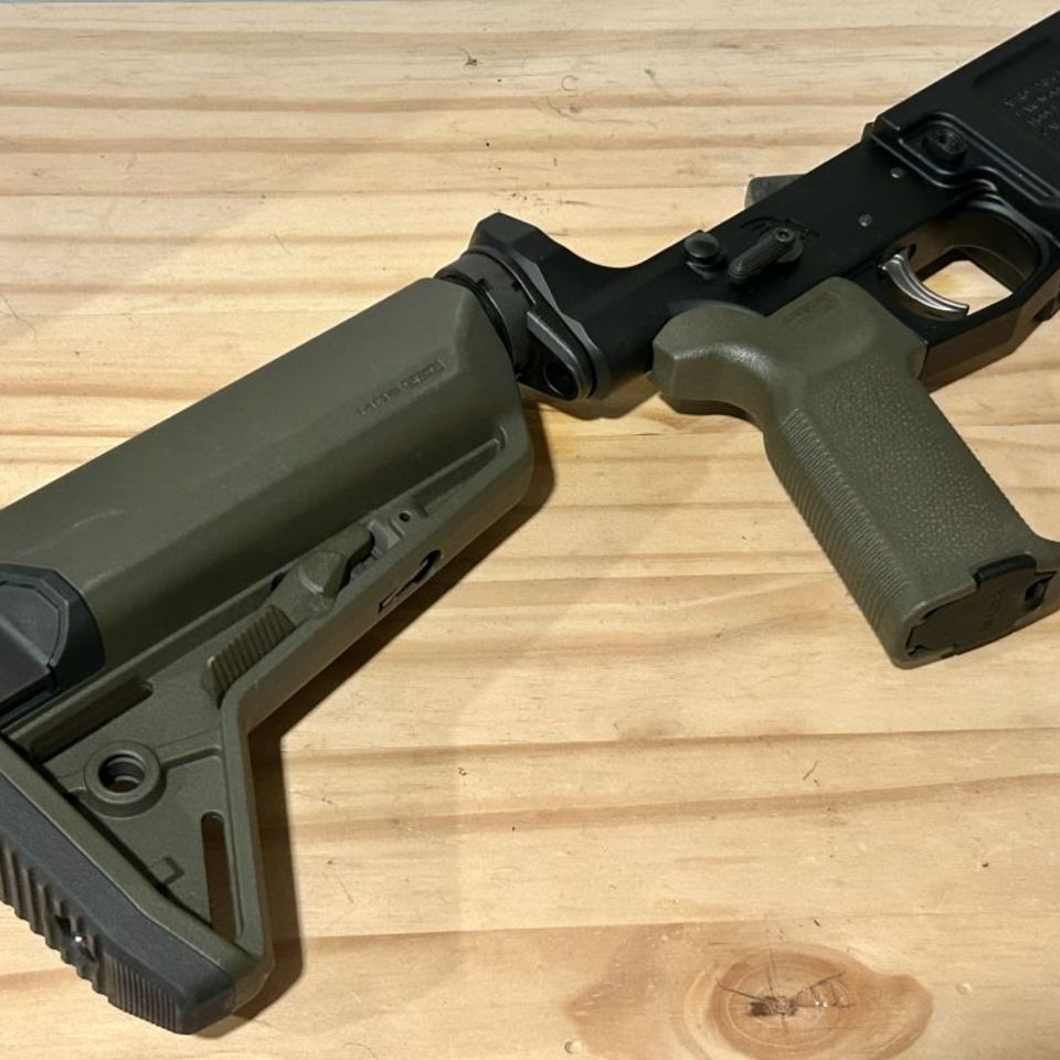 Image 3 - Aero Franklin Snake AR10 Lower