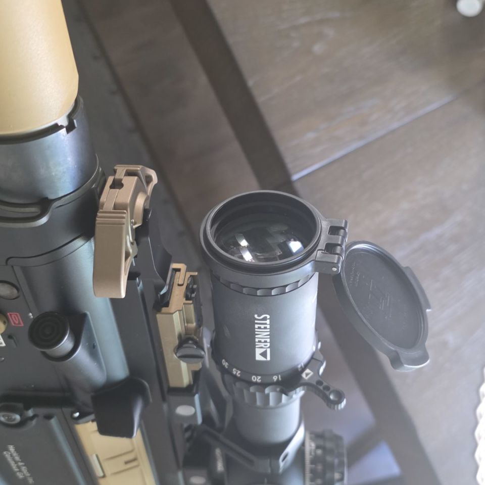 Image 2 - Steiner T6Xi 5-30×56 SCR2 