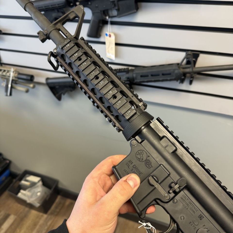 Image 3 - Colt m4 ar15a3 law enforcement