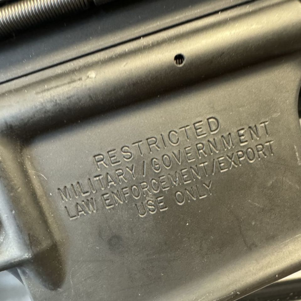 Image 4 - Colt m4 ar15a3 law enforcement