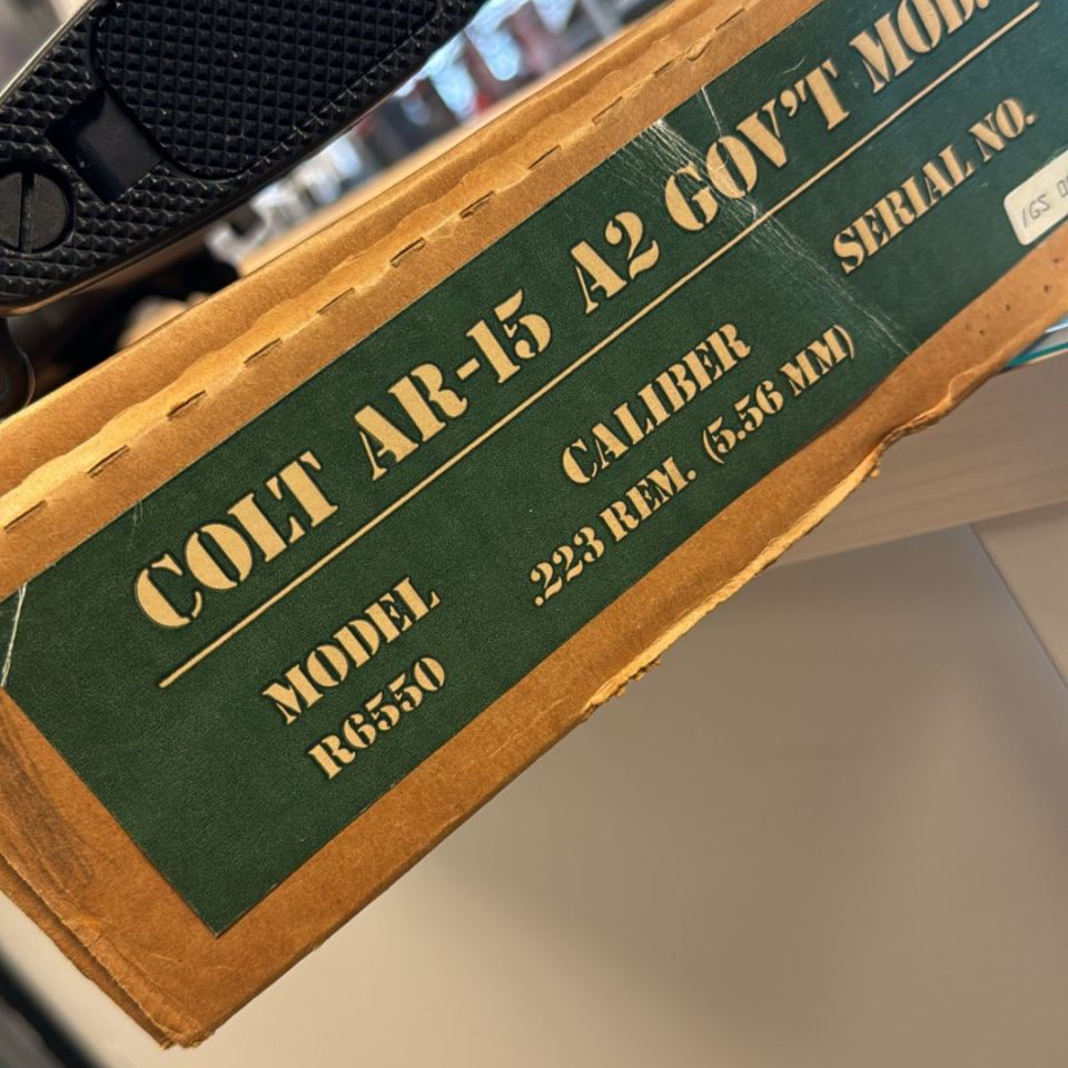Image 3 - Colt AR15-A2 r6550 UNFIRED