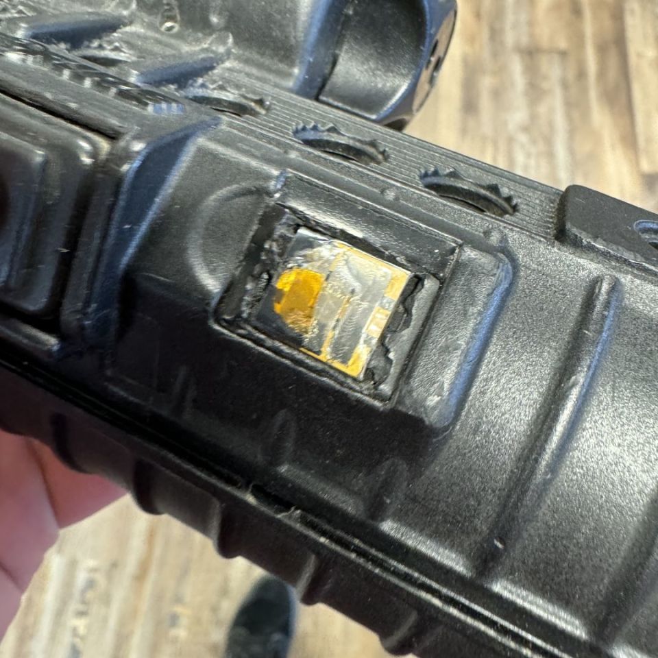 Image 5 - Surefire m500 handgaurd