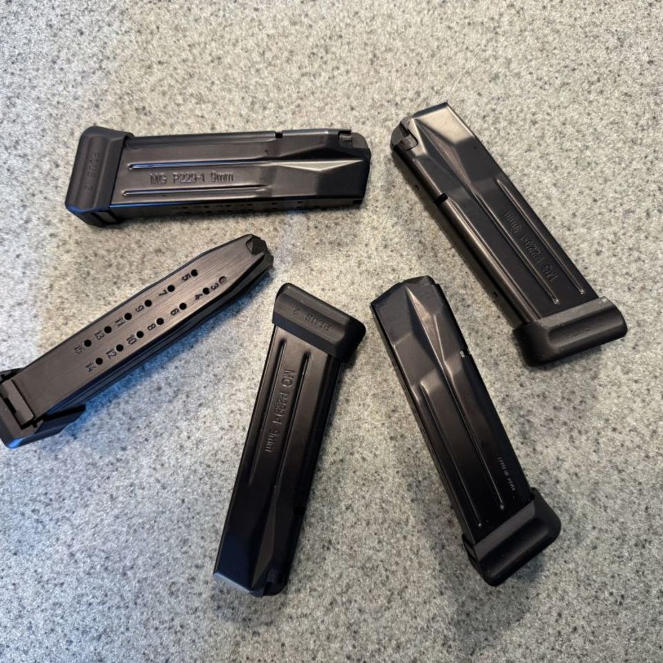 Image 1 - Five Mec-Gar P229-1 9mm Mags
