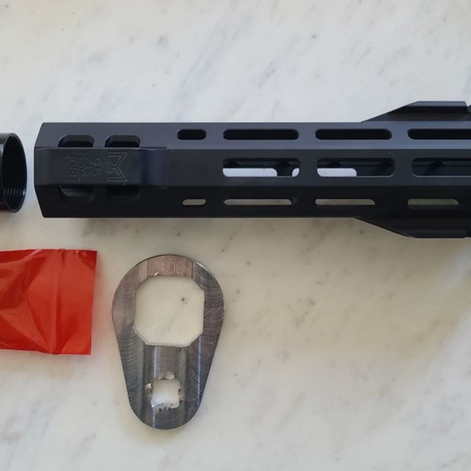 Image 3 - SLR LR-308 ION 9.5" HIGH PRO