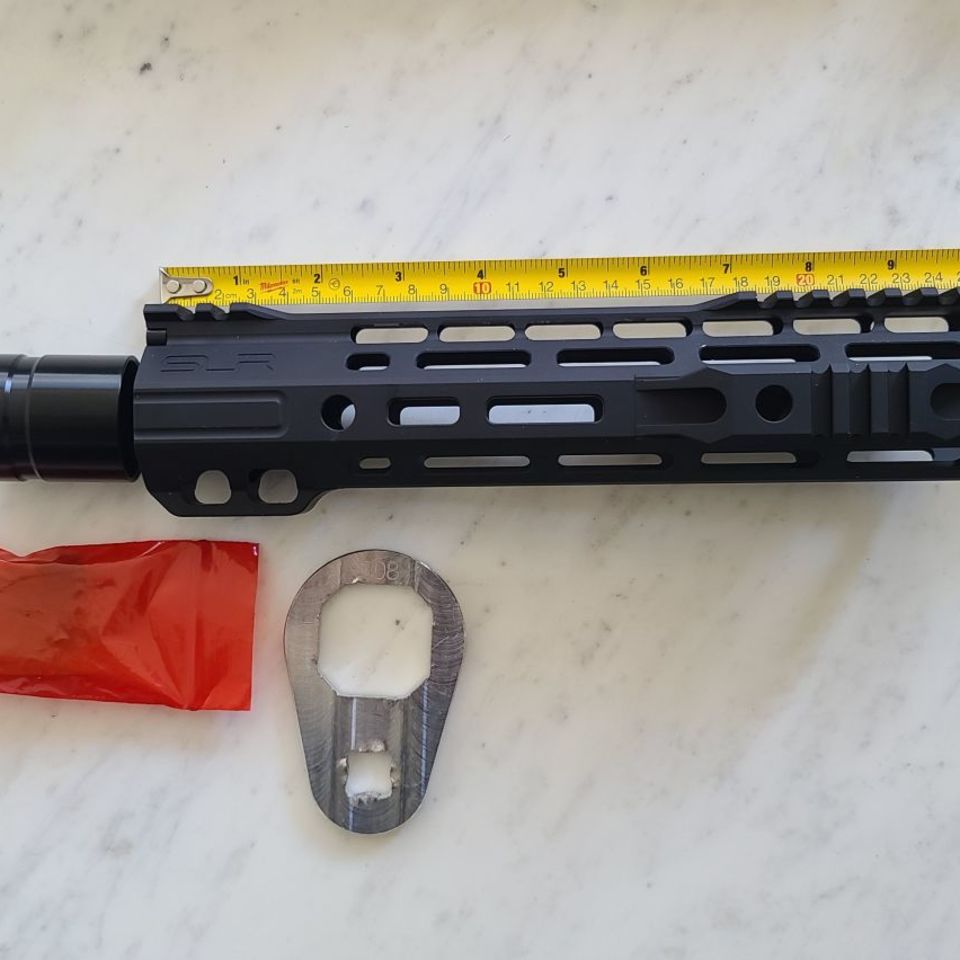 Image 2 - SLR LR-308 ION 9.5" HIGH PRO