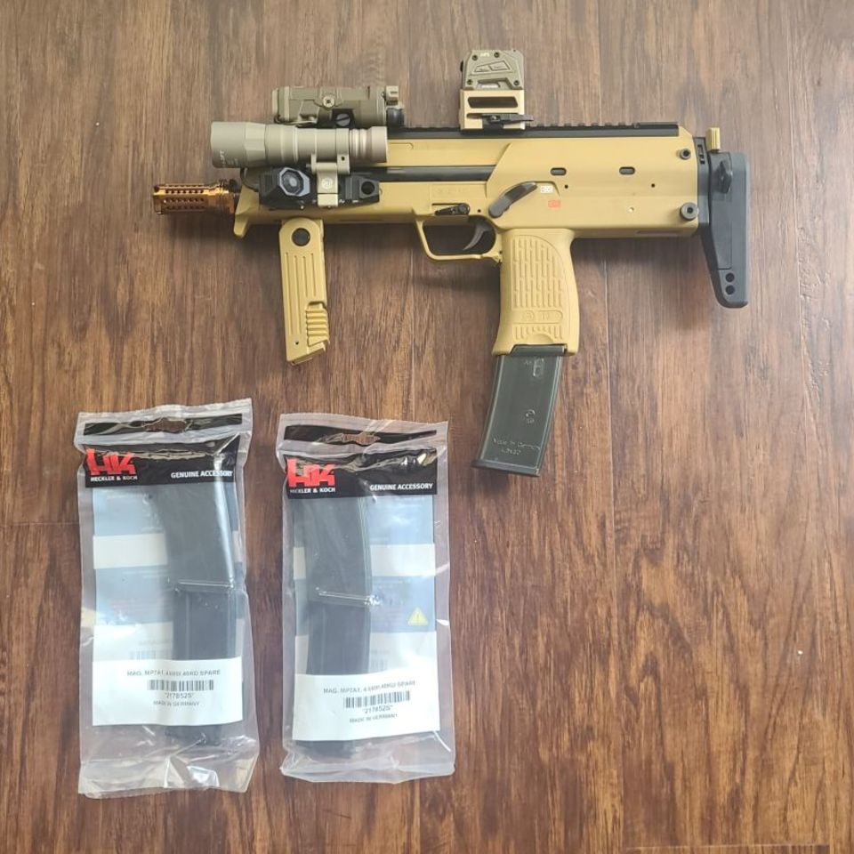 Image 1 - HK MP7 40RD MAGAZINES