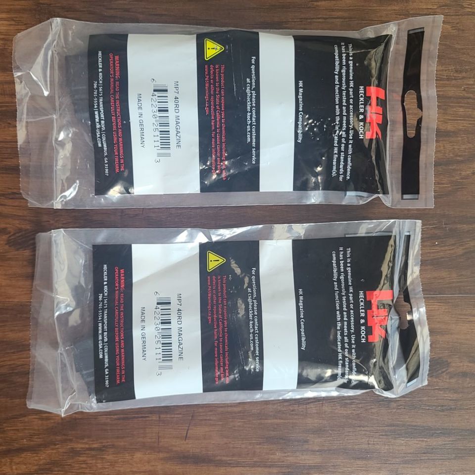 Image 3 - HK MP7 40RD MAGAZINES