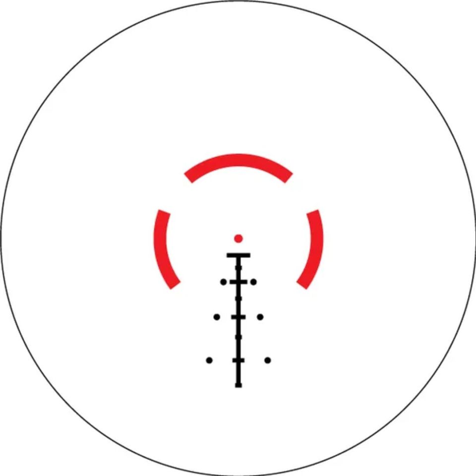Image 2 - Vortex SPITFIRE 5X Prism Sight