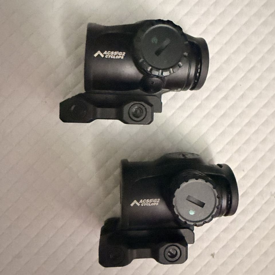 Image 1 - Primary Arms SLx 1X MicroPrism