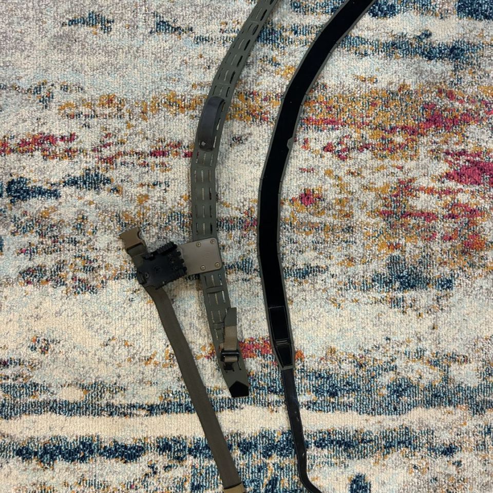 Image 1 - Blue force chlk belt 38