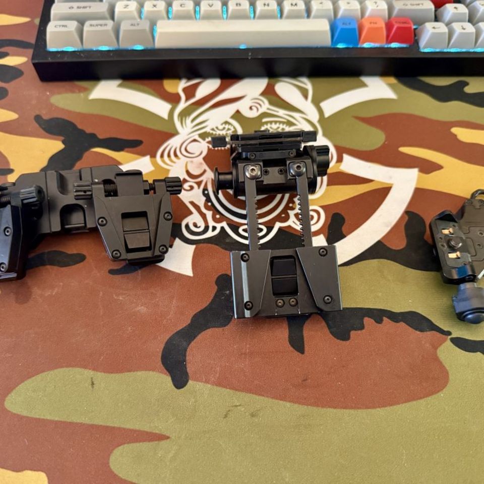 Image 2 - Wilcox NVG Mount Complete-G24