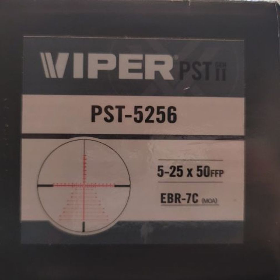 Image 1 - Vortex Viper PST Gen2 5-25x50 