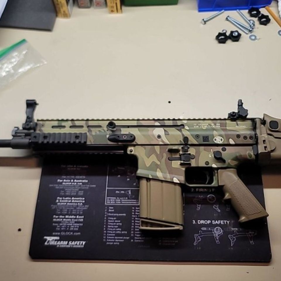 Image 1 - Scar 17 NRCH factory Multicam
