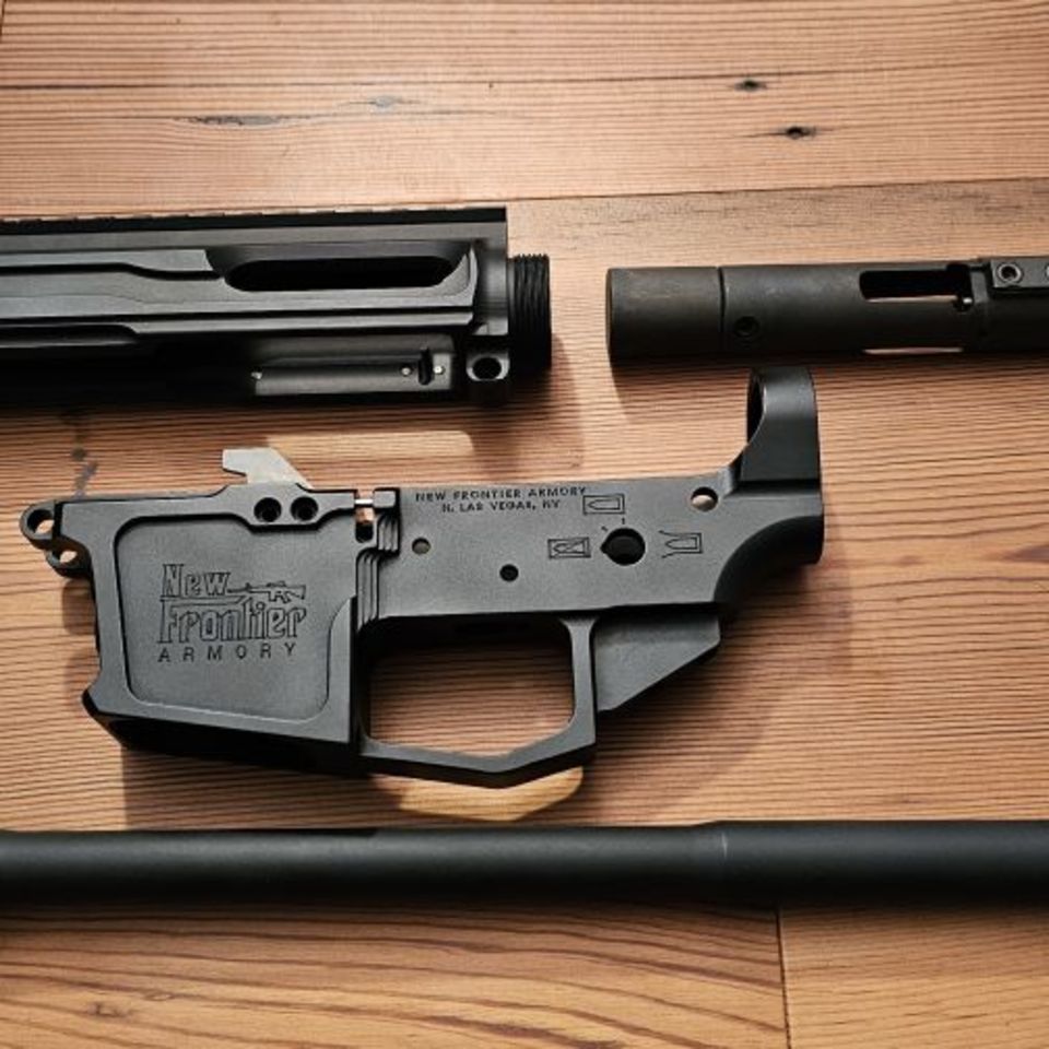 Image 2 -  New Frontier 9mm Receiver Set