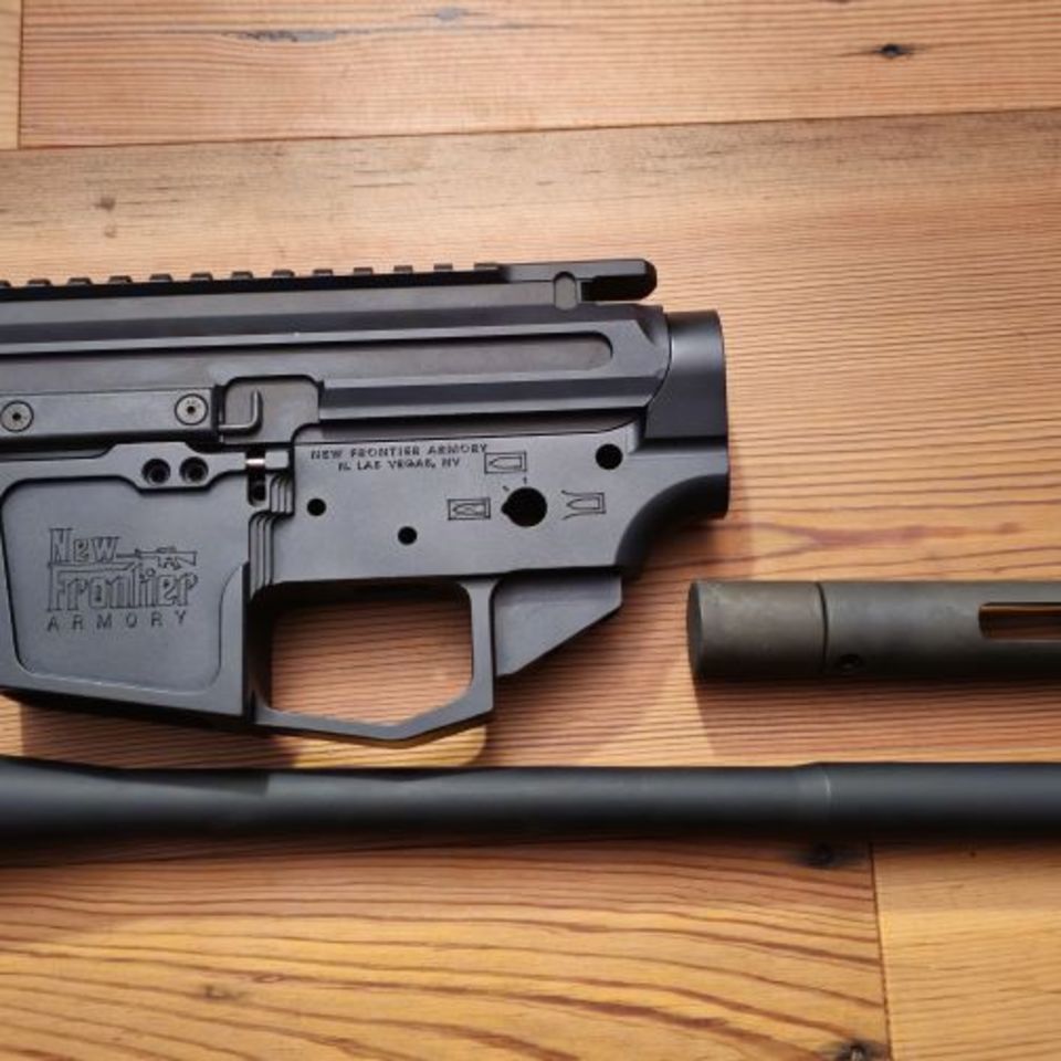 Image 1 -  New Frontier 9mm Receiver Set