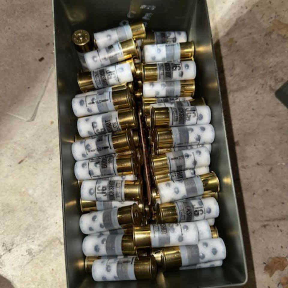 Image 2 - J&G 12 Ga 00 Buck 9 Pel Flat