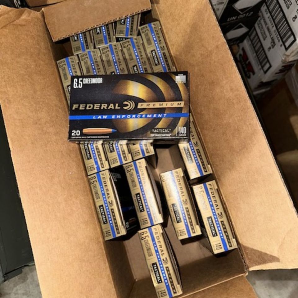 Image 1 - Federal 6.5CM 140 Gr Tac Tip M