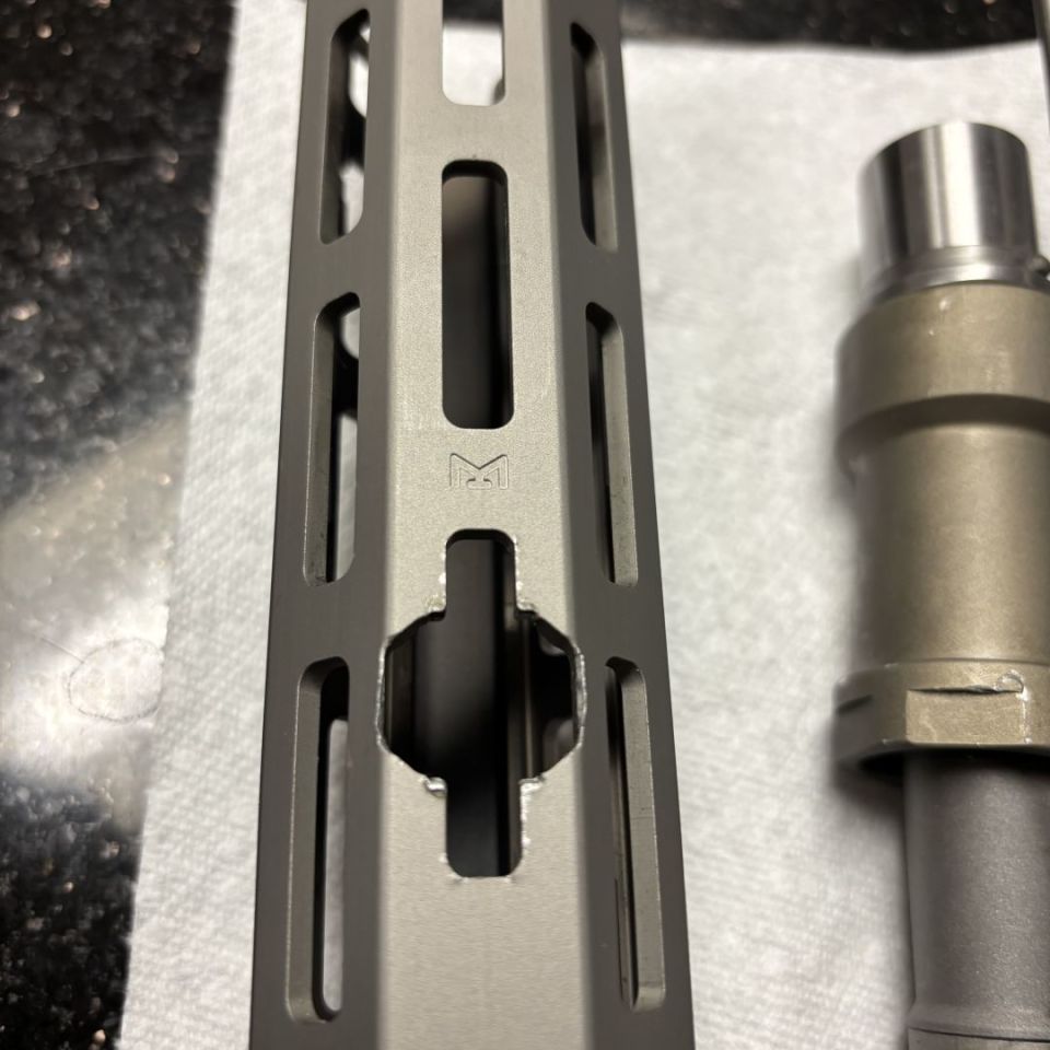 Image 3 - HoneyBadger Barrel & Handguard