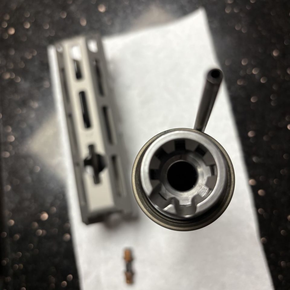 Image 5 - HoneyBadger Barrel & Handguard