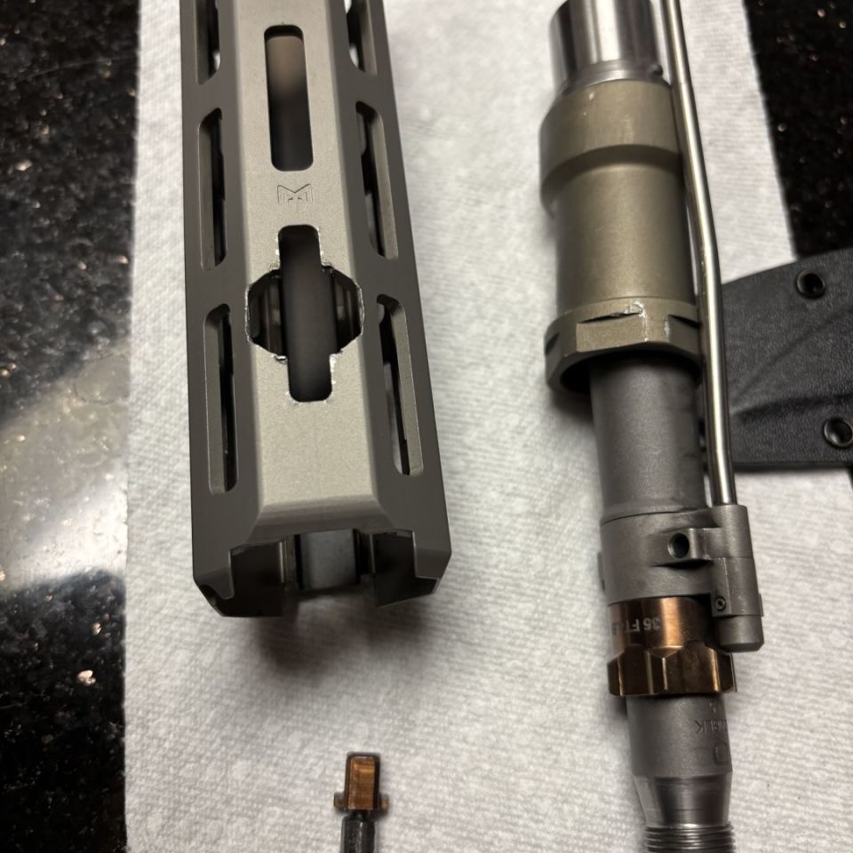 Image 4 - HoneyBadger Barrel & Handguard