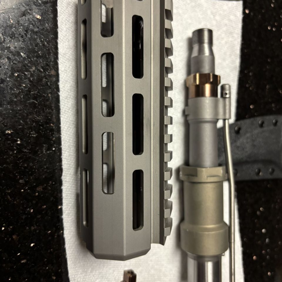 Image 1 - HoneyBadger Barrel & Handguard