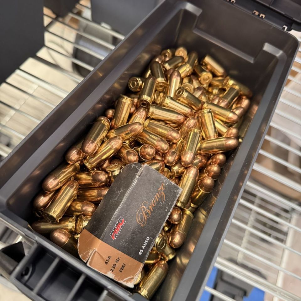Image 1 - PMC 45 Auto 230gr 500 Rounds