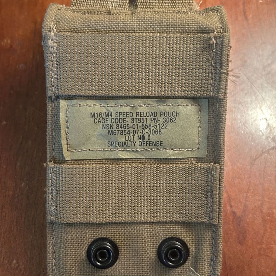 Image 2 - M4 / AR15 5.56 223 Mag Pouch