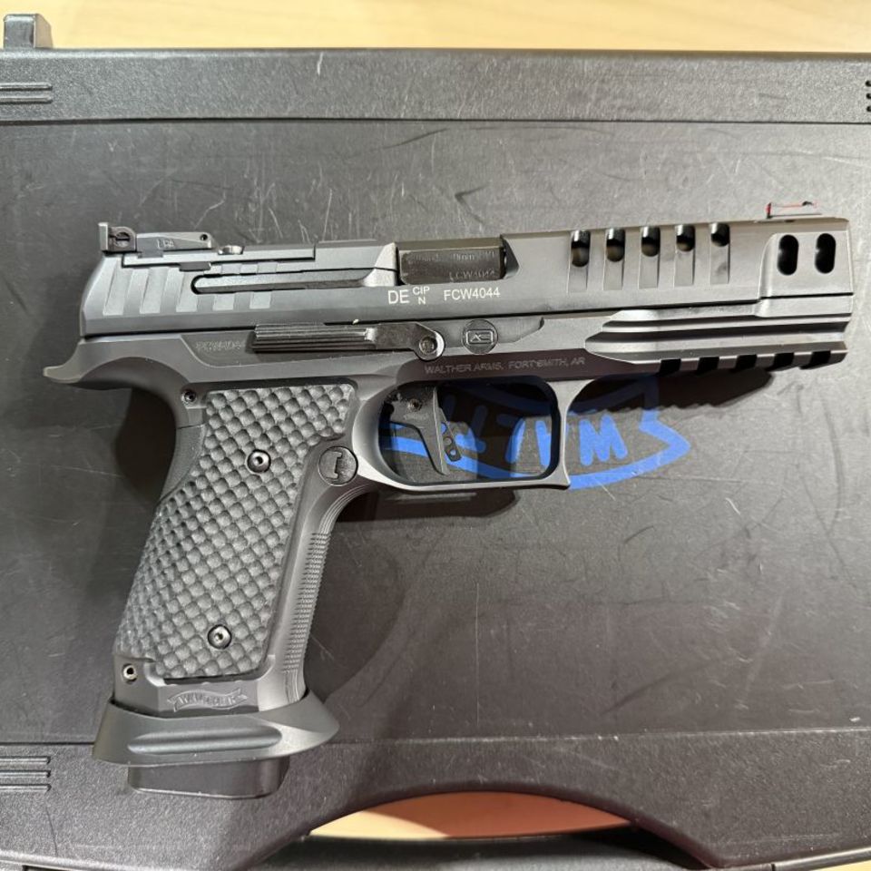 Image 2 - Walther Q5 SF Match Pro Ported