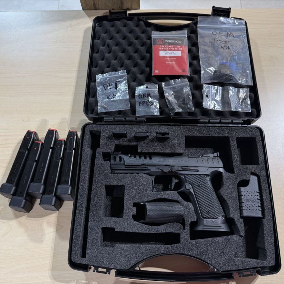 Image 3 - Walther Q5 SF Match Pro Ported