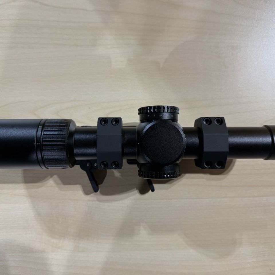 Image 2 - Vortex PST Gen2 1-6 LPVO QD