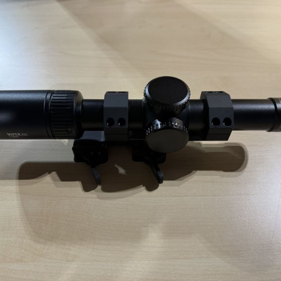 Image 3 - Vortex PST Gen2 1-6 LPVO QD