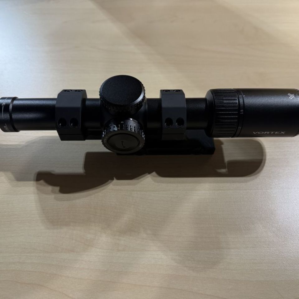 Image 4 - Vortex PST Gen2 1-6 LPVO QD