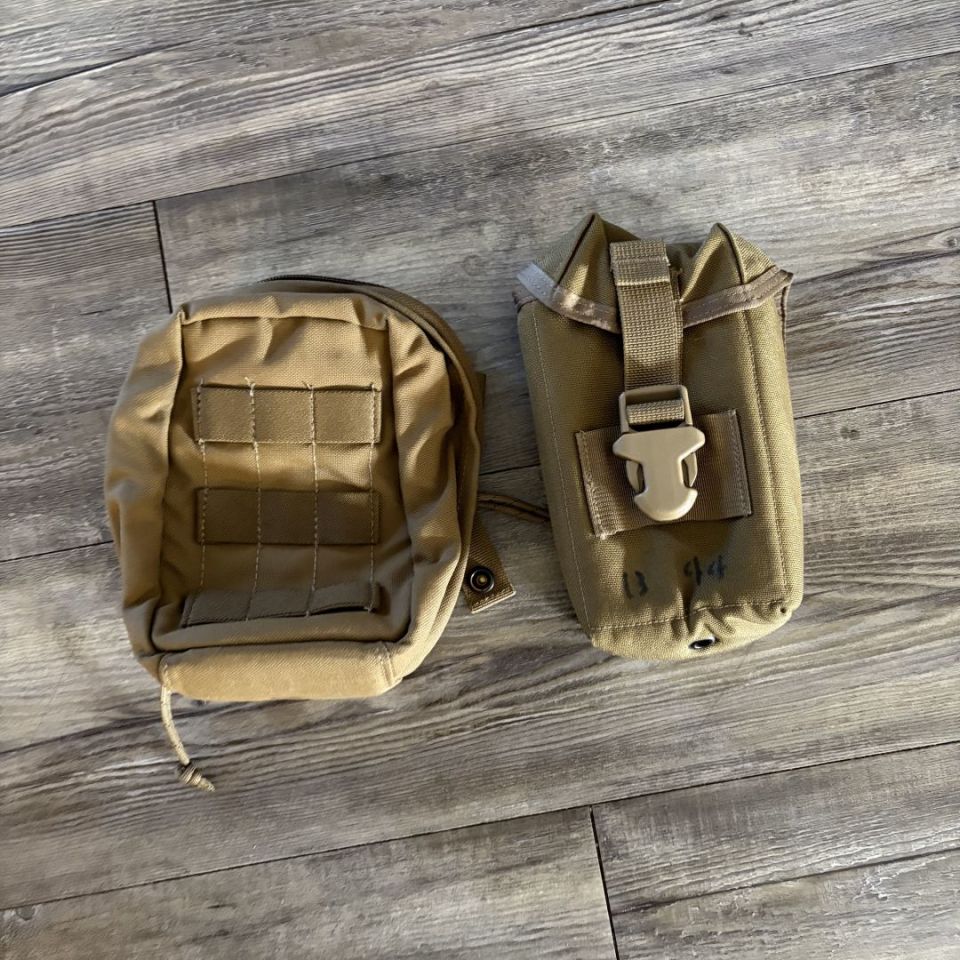 Image 1 - Padded multi use pouches
