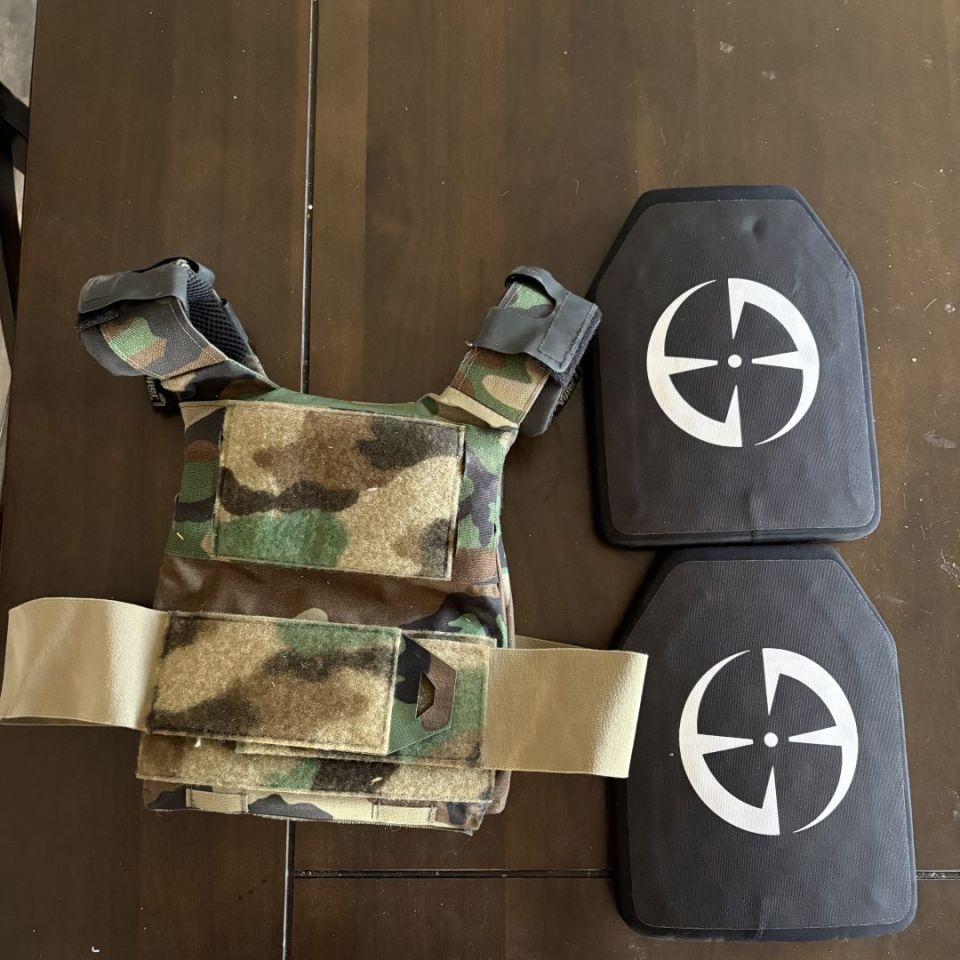 Image 1 - Defense Mechanisms LVL plates