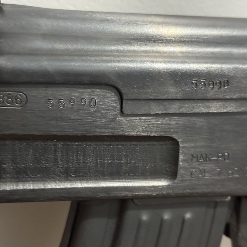 Image 3 - 386 Milled Mak 90 Ak