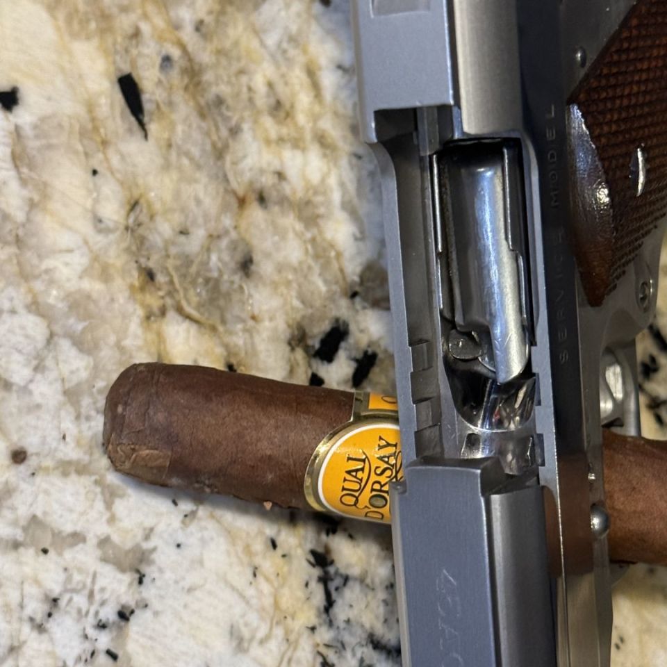 Image 4 - James Earl Jones Randall .45 L