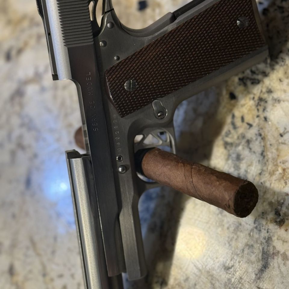 Image 5 - James Earl Jones Randall .45 L