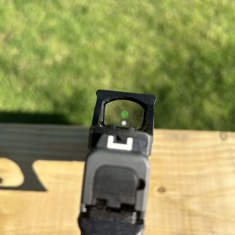 Image 3 - Glock 48 MOS stippled w/ optic