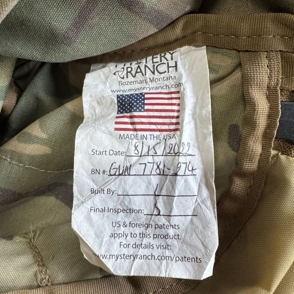 Image 3 - Mystery ranch gunfighter 24