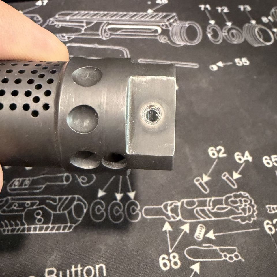 Image 3 - KAC MAMS LONG TIN SR25 3/4x24