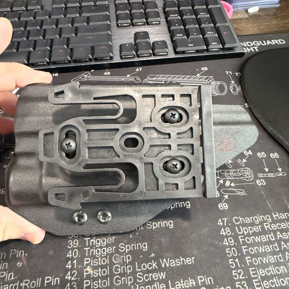 Image 2 - P226 OWB HOLSTER HOLOSUN PID