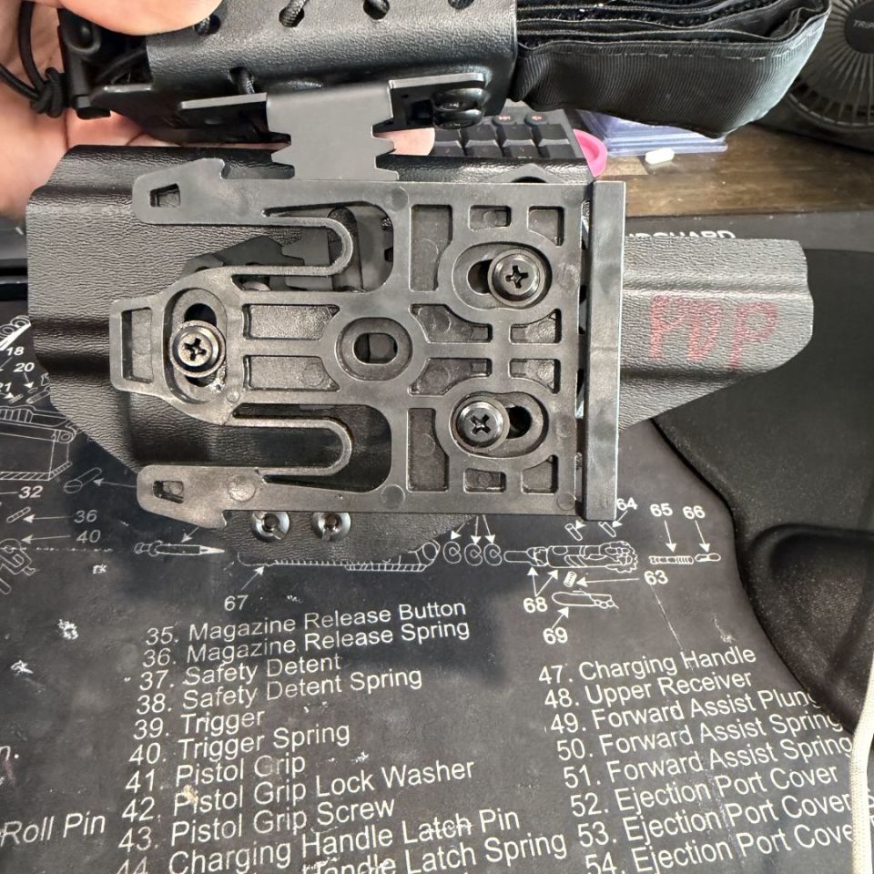 Image 2 - PDP OWB HOLSTER TRL7 HLX