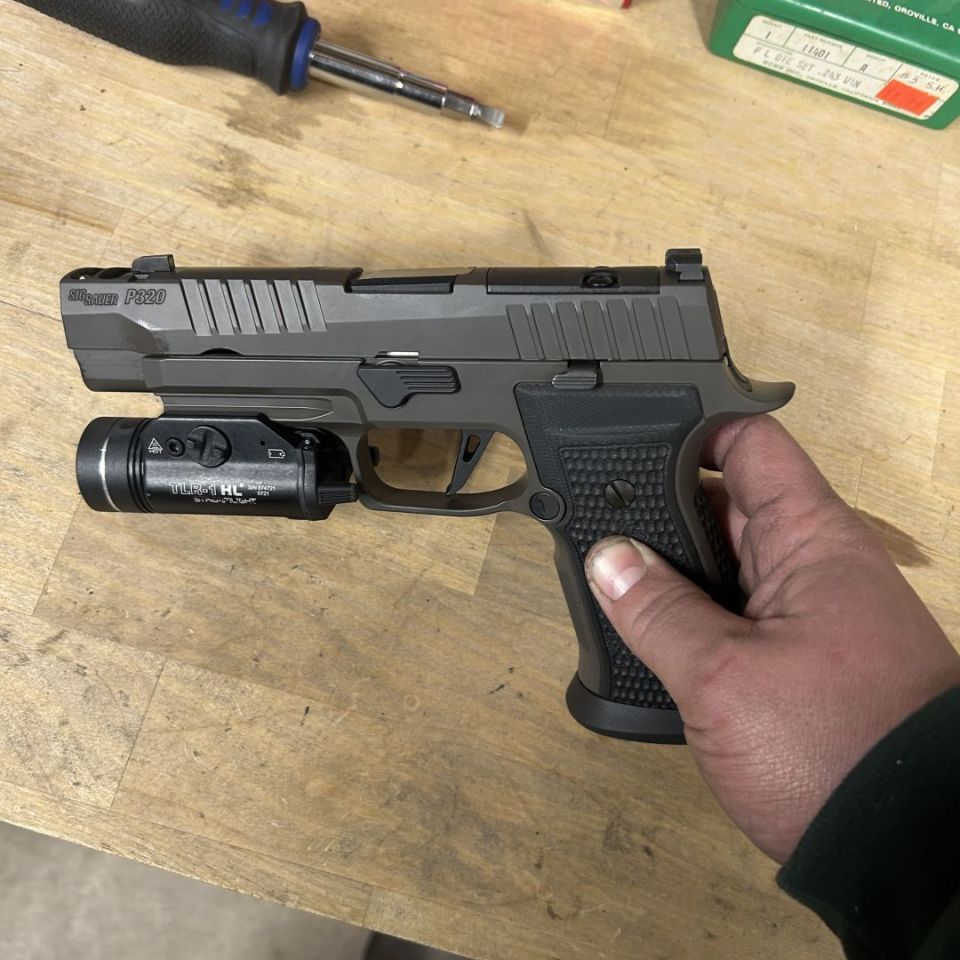 Image 2 - Sig 320 Axg Legion 